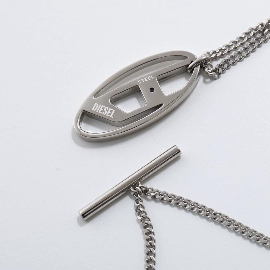 本日発送　美品　DISEL ネックレス Dx1534040 DIESEL（ディーゼル） ネックレス DX1534040 メンズ レディース