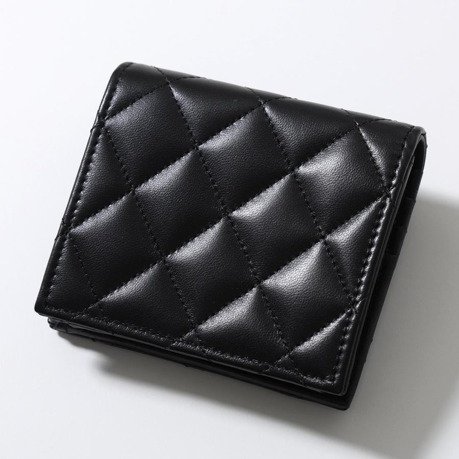 CHANEL（シャネル） 二つ折り財布 AP4487 B20066 レディース MATELASSE