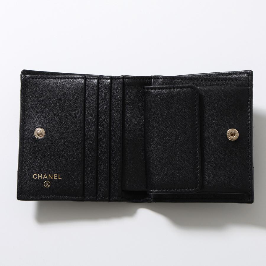 CHANEL（シャネル） 二つ折り財布 AP4487 B20066 レディース MATELASSE