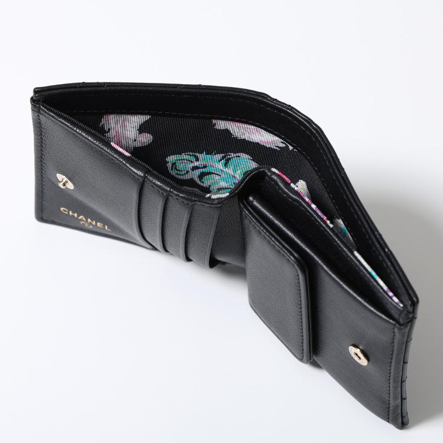 CHANEL（シャネル） 二つ折り財布 AP4487 B20066 レディース MATELASSE