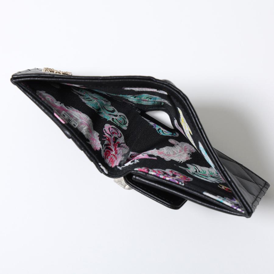 CHANEL（シャネル） 二つ折り財布 AP4487 B20066 レディース MATELASSE
