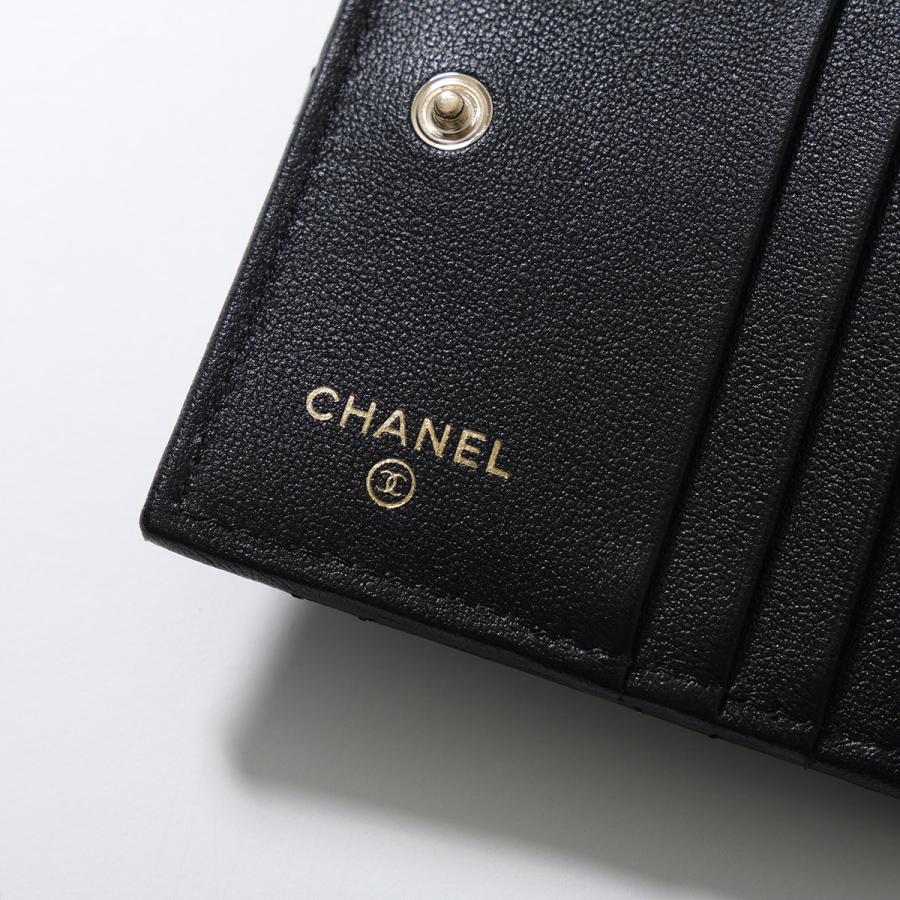 CHANEL（シャネル） 二つ折り財布 AP4487 B20066 レディース MATELASSE