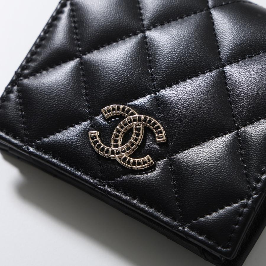 CHANEL（シャネル） 二つ折り財布 AP4487 B20066 レディース MATELASSE