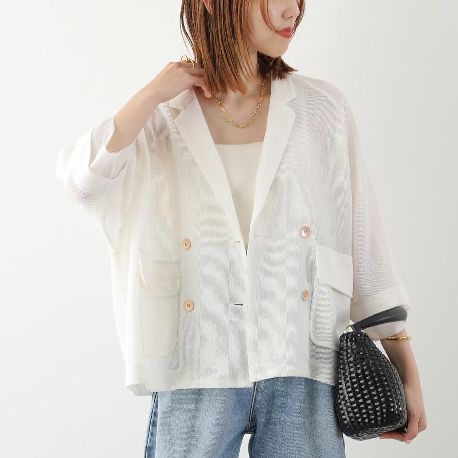 【新品未使用品】CYAN TOKYO シアントーキョー　ニット ジャケット CYAN TOKYO（シアントーキョー） シアン トーキョー ジャケット 601453