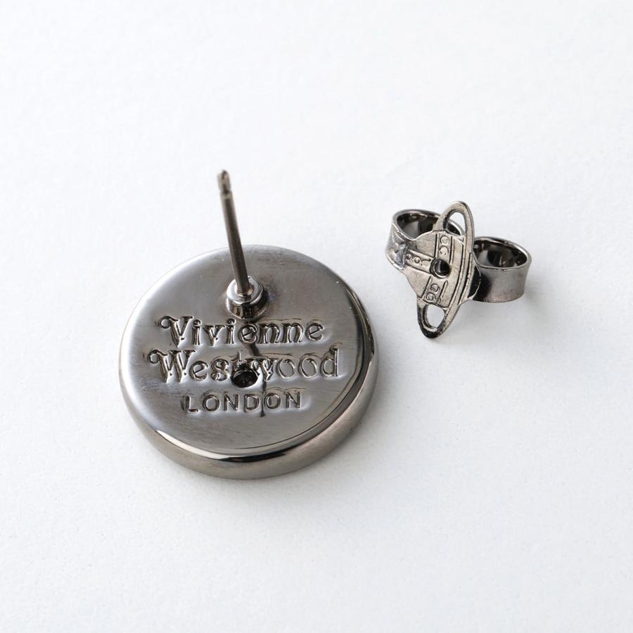 Vivienne Westwood シルバースタッドピアス 2個セット Vivienne Westwood（ヴィヴィアンウエストウッド） シングルスタッド