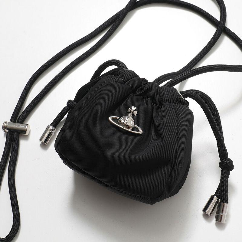 Vivienne Westwood エッジウェア 日本製 ショルダーバッグ 黒 Vivienne Westwood（ヴィヴィアンウエストウッド） ショルダーバッグ