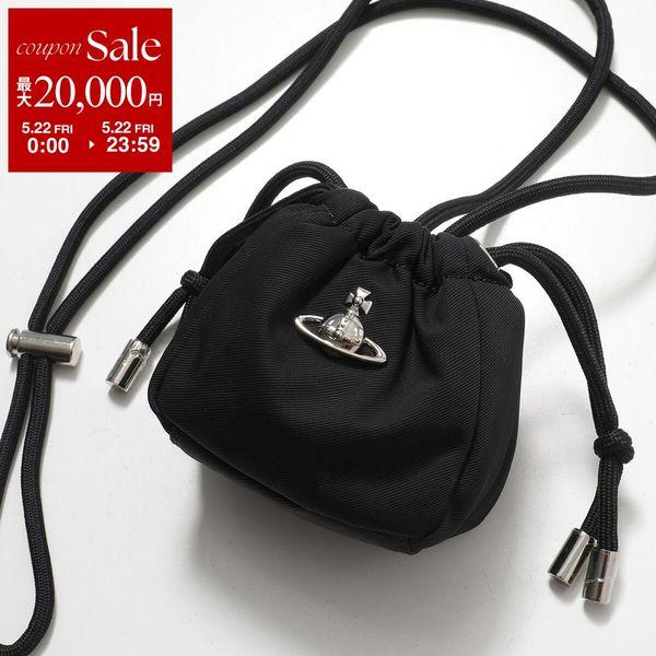 Vivienne Westwood コンパスチャーム ストラップ 保存袋付 Vivienne Westwood（ヴィヴィアンウエストウッド） ショルダーバッグ