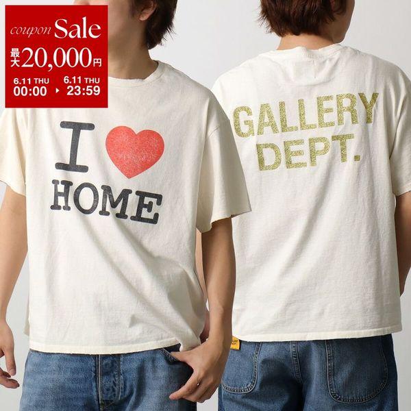 GALLERY DEPT ギャラリーデプト Tシャツ I LOVE HOME TOP032 メンズ