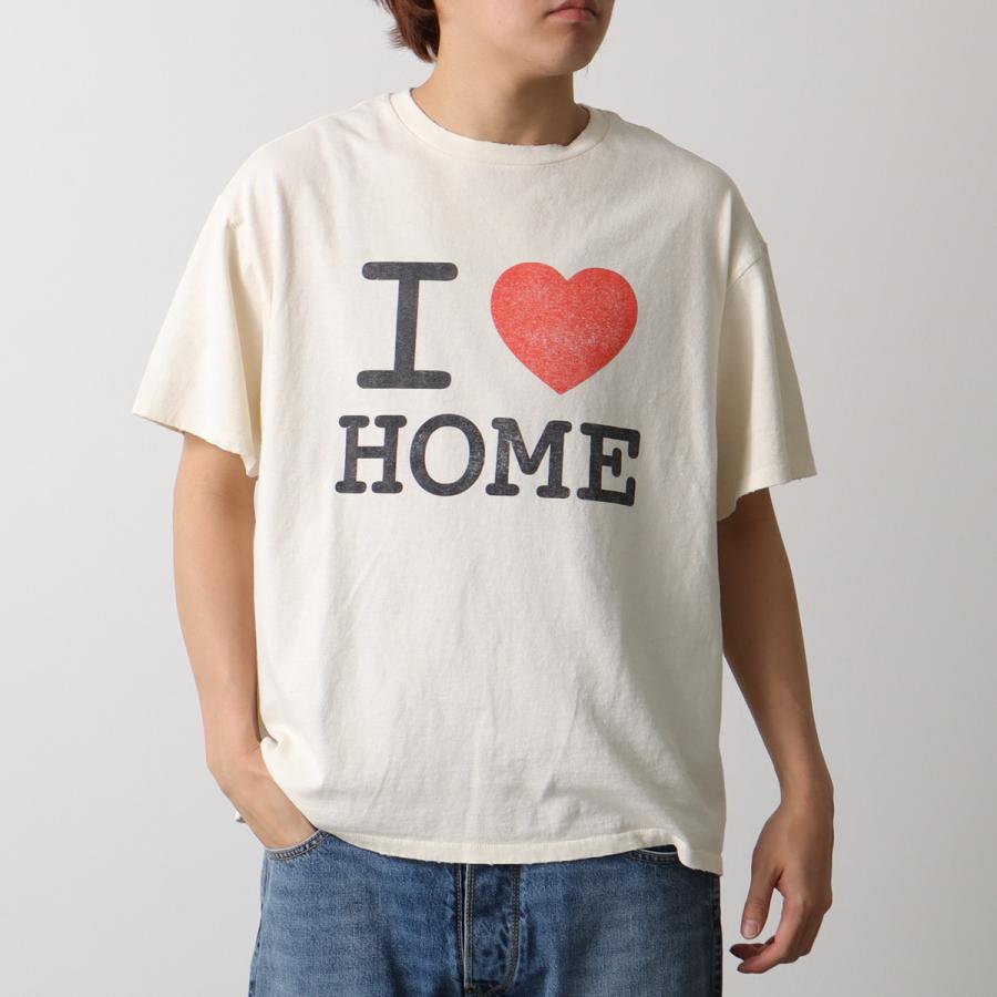 GALLERY DEPT ギャラリーデプト Tシャツ I LOVE HOME TOP032 メンズ 