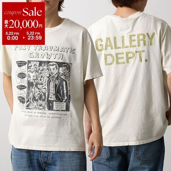 GALLERY DEPT ギャラリーデプト Tシャツ PTG TEE TOP008 メンズ