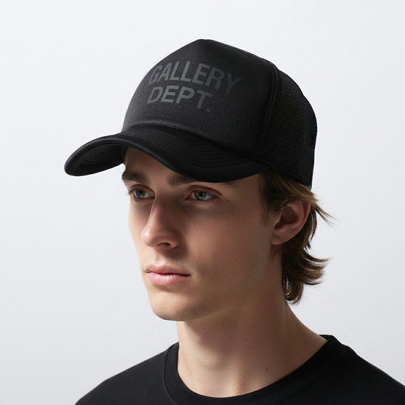 GALLERY DEPT ギャラリーデプト ベースボールキャップ GD LOGO TRUCKER