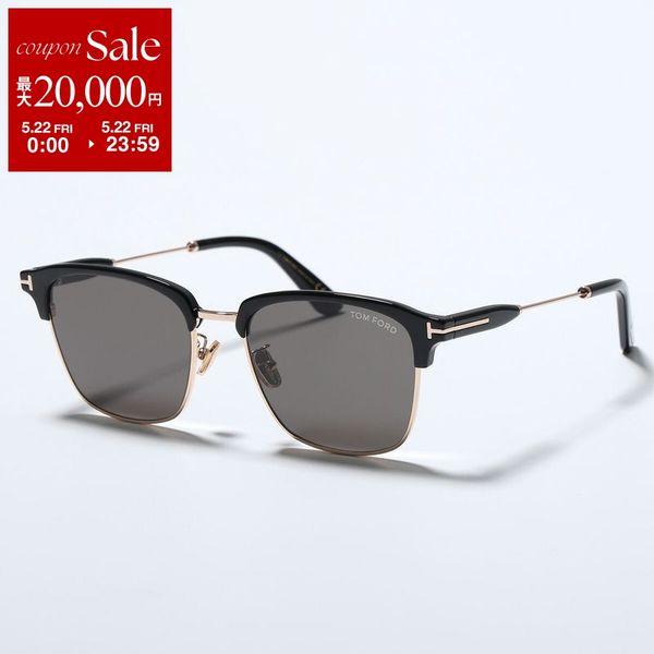 TOM FORD トムフォード サングラス TF1242-K FT1242-K メンズ サーモントブロー型 コンビネーション クリングスタイプ アジアンフィット 01Aの画像