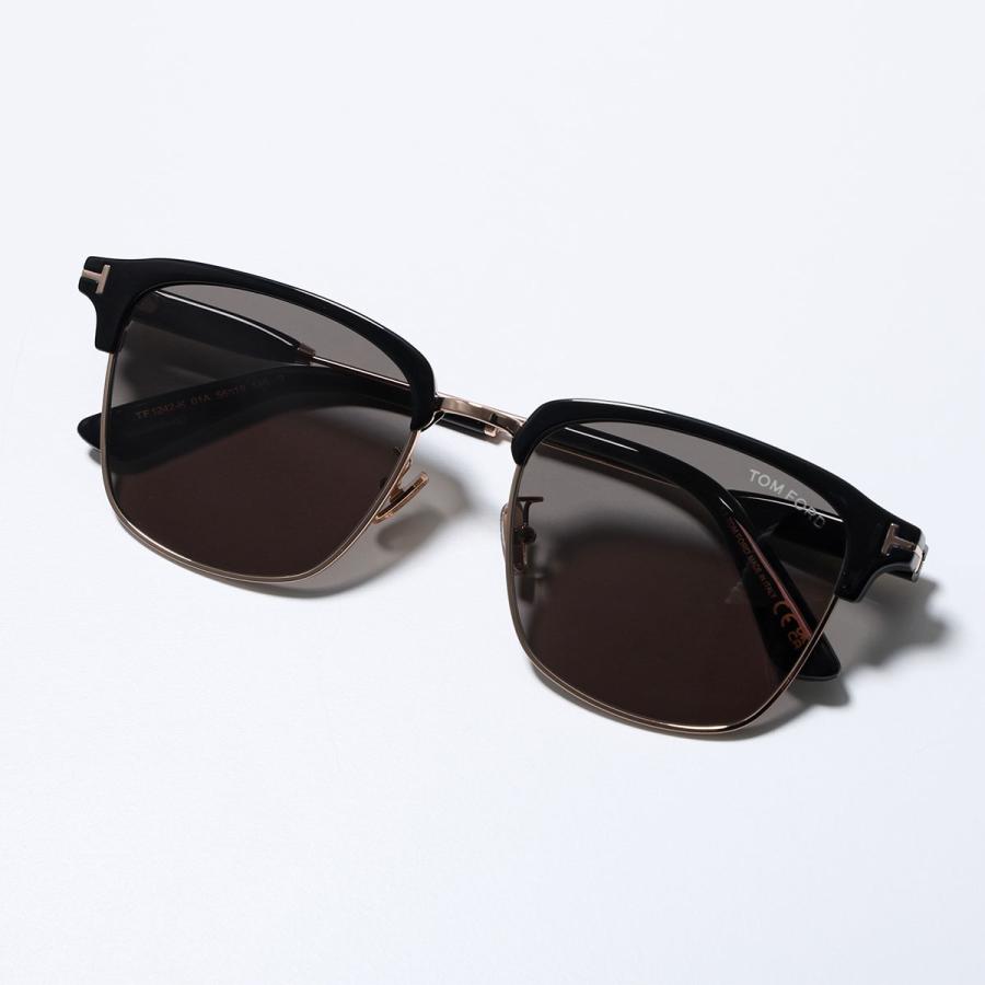 TOM FORD トムフォード サングラス TF1242-K FT1242-K メンズ サーモントブロー型 コンビネーション クリングスタイプ アジアンフィット 01Aの画像