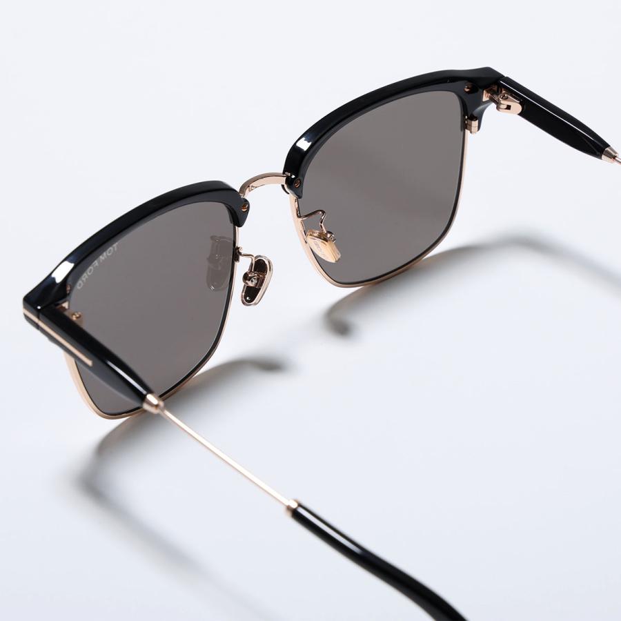 TOM FORD トムフォード サングラス TF1242-K FT1242-K メンズ サーモントブロー型 コンビネーション クリングスタイプ アジアンフィット 01Aの画像