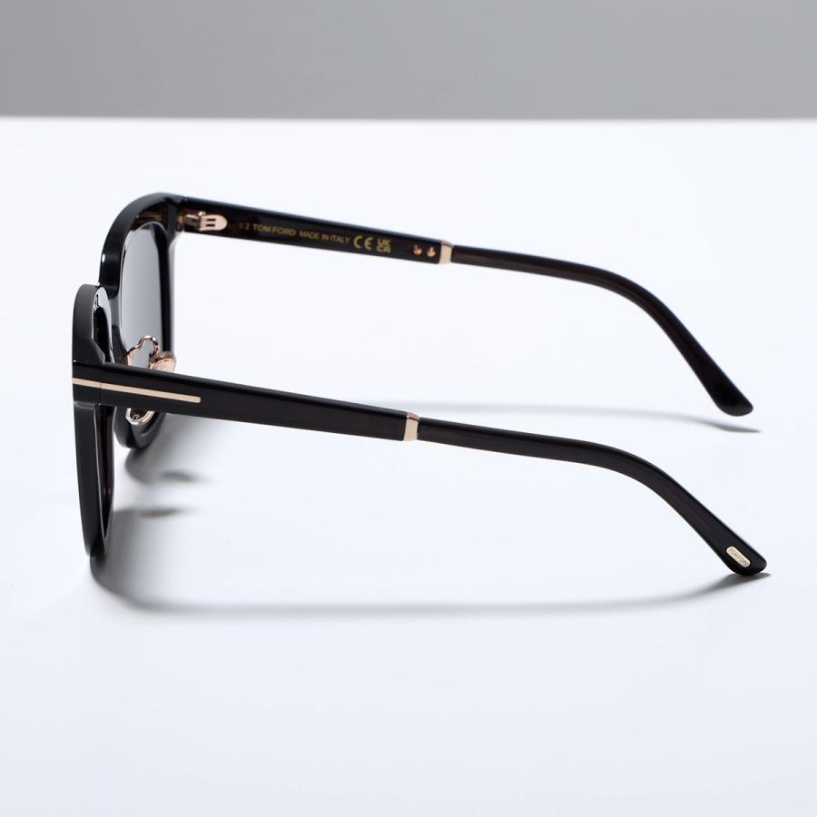 TOM FORD トムフォード サングラス TF1245-K FT1245-K メンズ ウェリントン型 セルフレーム フルリム クリングスタイプ アジアンフィットの画像