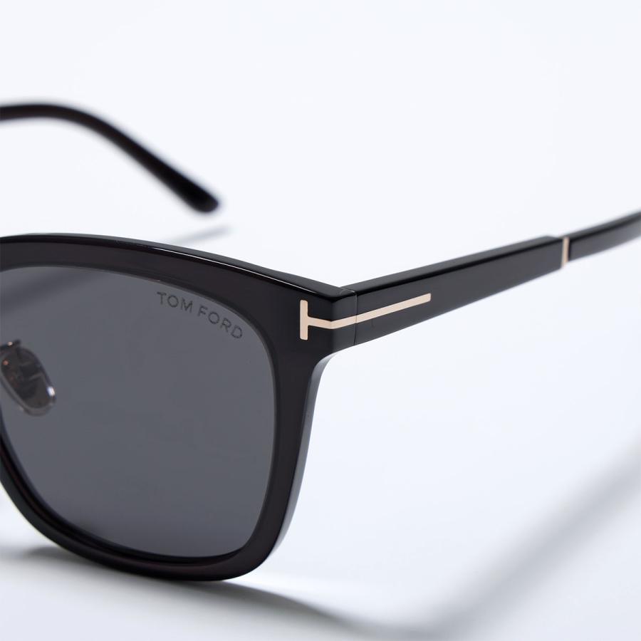 TOM FORD トムフォード サングラス TF1245-K FT1245-K メンズ ウェリントン型 セルフレーム フルリム クリングスタイプ アジアンフィットの画像