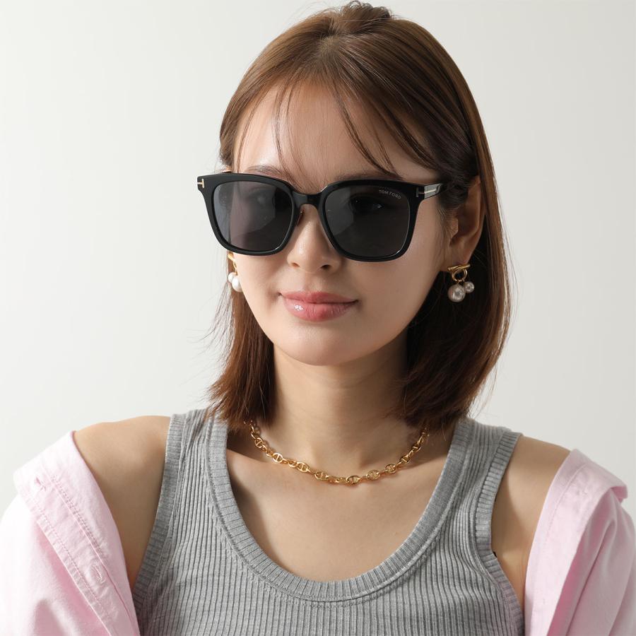 TOM FORD トムフォード サングラス TF1245-K FT1245-K メンズ ウェリントン型 セルフレーム フルリム クリングスタイプ アジアンフィットの画像