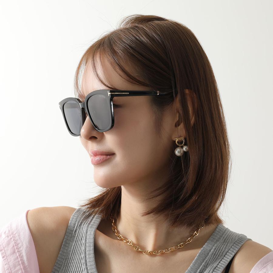 TOM FORD トムフォード サングラス TF1245-K FT1245-K メンズ ウェリントン型 セルフレーム フルリム クリングスタイプ アジアンフィットの画像