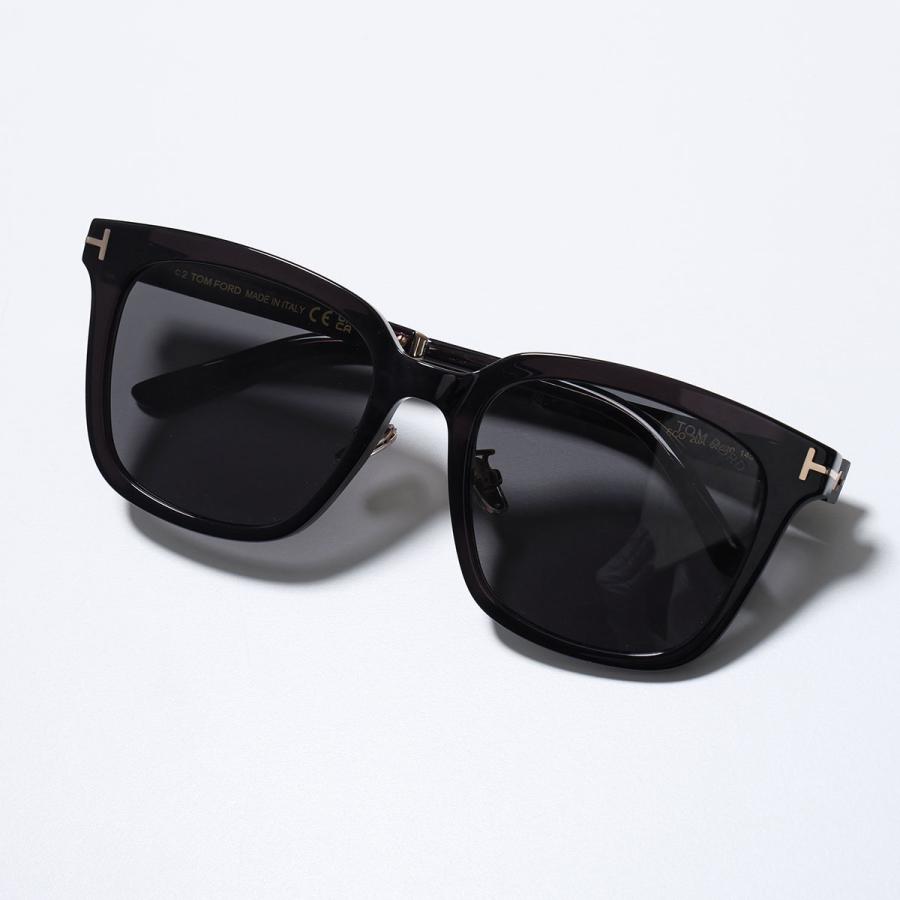 TOM FORD トムフォード サングラス TF1245-K FT1245-K メンズ ウェリントン型 セルフレーム フルリム クリングスタイプ アジアンフィットの画像