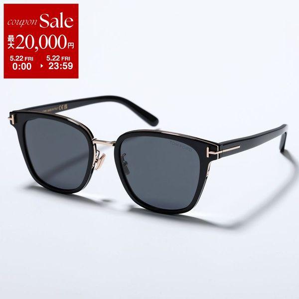TOM FORD トムフォード サングラス TF1248-K FT1248-K メンズ ウェリントン型 セルフレーム フルリム クリングスタイプ アジアンフィット 01Aの画像
