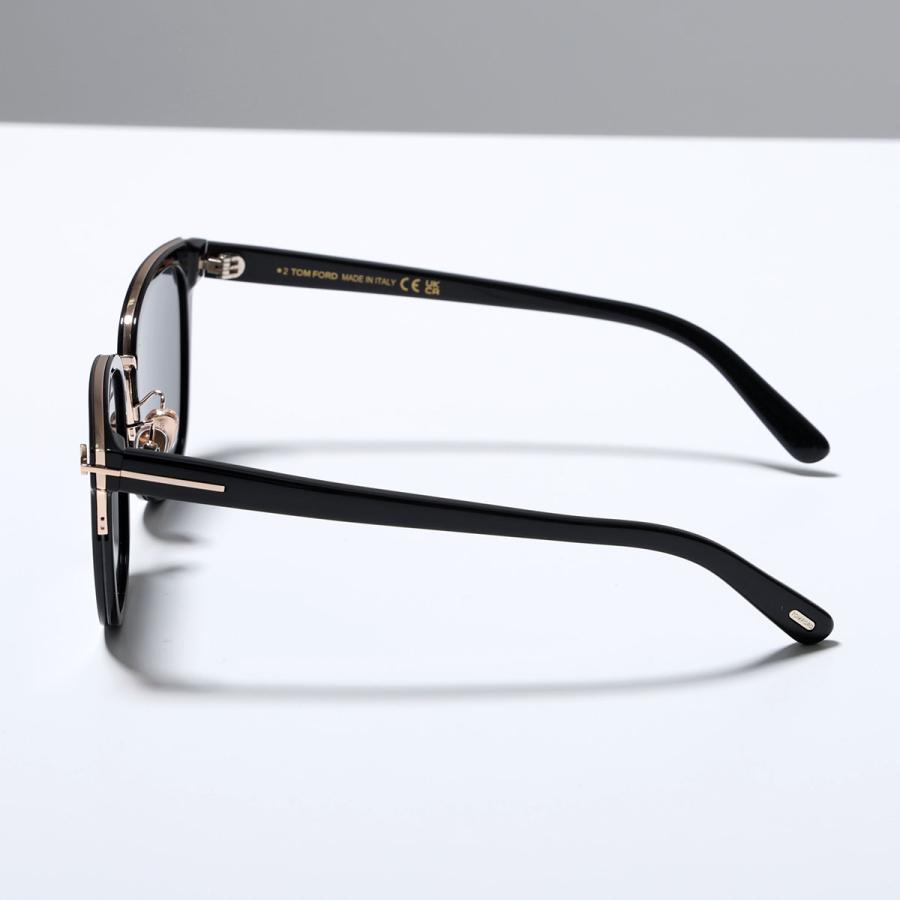 TOM FORD トムフォード サングラス TF1248-K FT1248-K メンズ ウェリントン型 セルフレーム フルリム クリングスタイプ アジアンフィット 01Aの画像