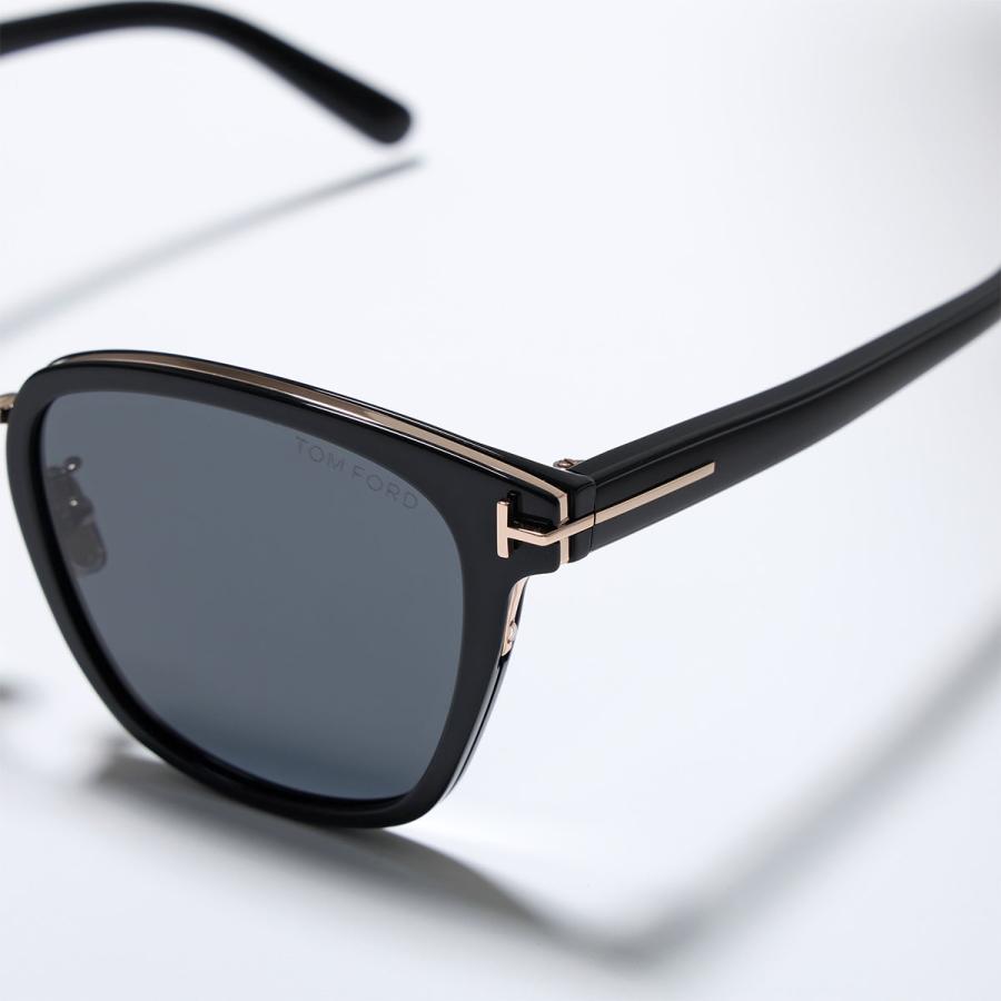 TOM FORD トムフォード サングラス TF1248-K FT1248-K メンズ ウェリントン型 セルフレーム フルリム クリングスタイプ アジアンフィット 01Aの画像