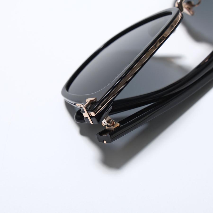 TOM FORD トムフォード サングラス TF1248-K FT1248-K メンズ ウェリントン型 セルフレーム フルリム クリングスタイプ アジアンフィット 01Aの画像