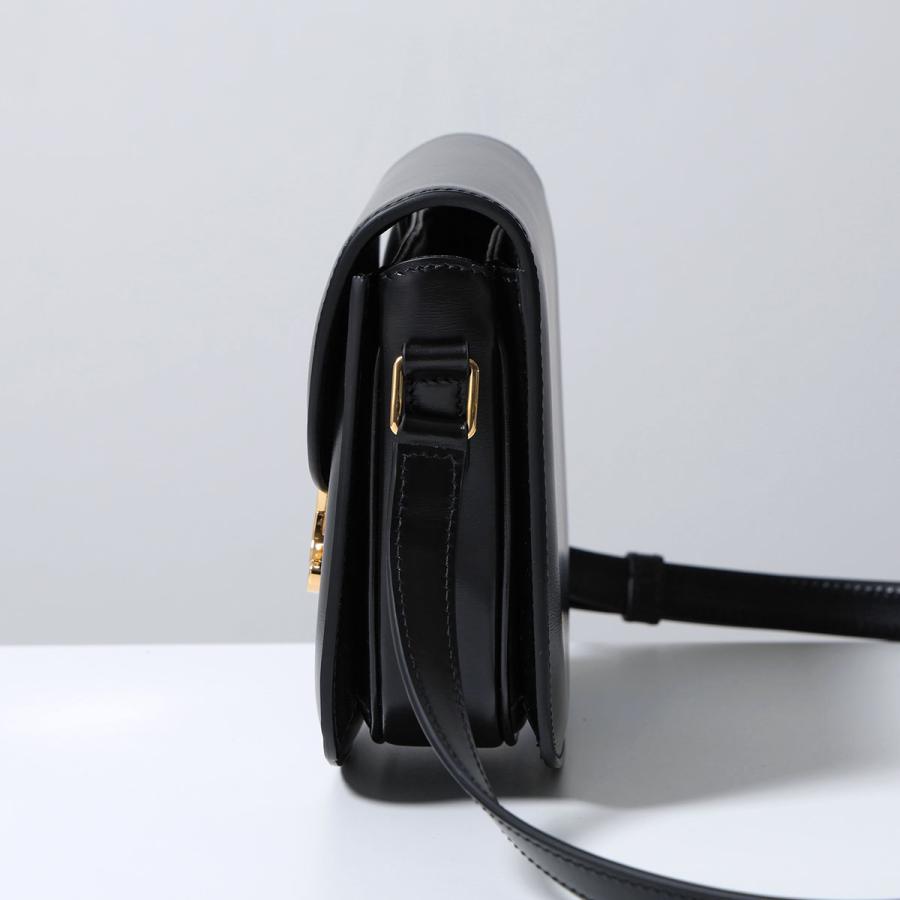 CELINE セリーヌ ショルダーバッグ Teen Besace ティーン ブザス 110413BF4.38NO レディース トリオンフ クロスボディ ポシェット 鞄 Black_7