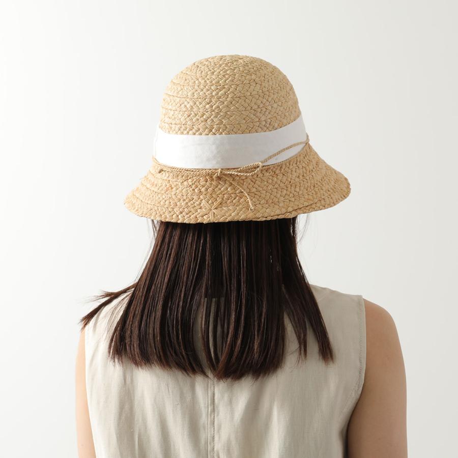 美品 HELEN KAMINSKI ベージュ ラフィアハット 麦わら帽子 Helen Kaminski（ヘレンカミンスキー） ラフィアハット REBECCA