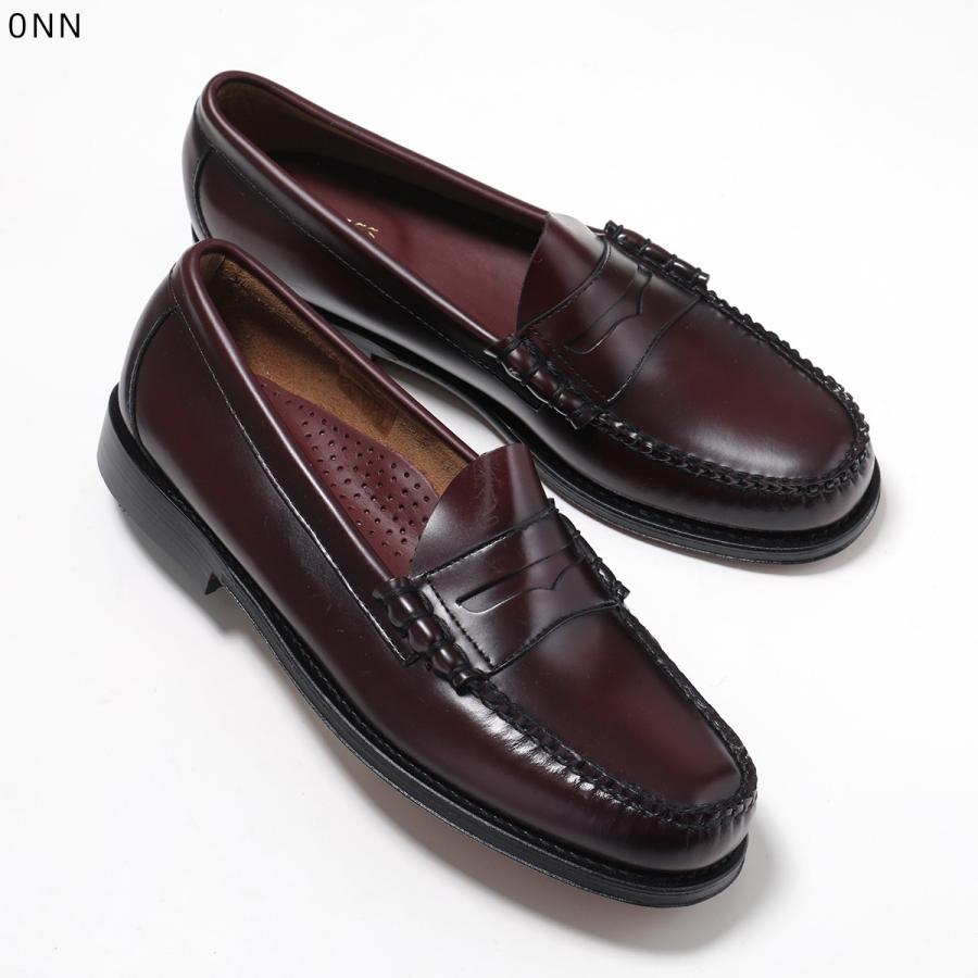 G.H.BASS ジーエイチバス ローファー LARSON ラーソン BA11010H メンズ レザーシューズ レザーソール ビーフロール マッケイ製法 靴の画像