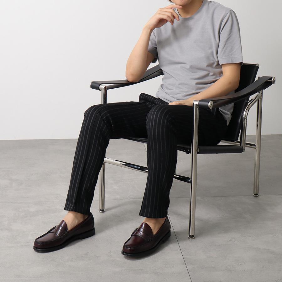 G.H.BASS ジーエイチバス ローファー LARSON ラーソン BA11010H メンズ レザーシューズ レザーソール ビーフロール マッケイ製法 靴の画像