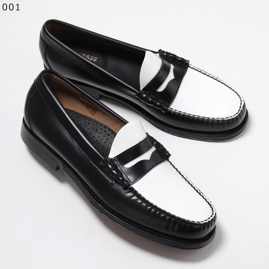 G.H.BASS ジーエイチバス ローファー LARSON ラーソン BA11010H メンズ レザーシューズ レザーソール ビーフロール マッケイ製法 靴の画像
