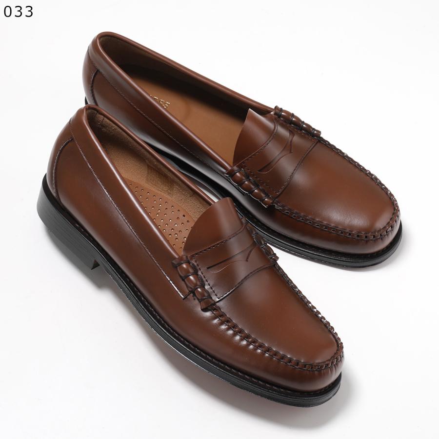 G.H.BASS ジーエイチバス ローファー LARSON ラーソン BA11010H メンズ レザーシューズ レザーソール ビーフロール マッケイ製法 靴の画像