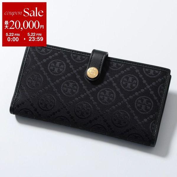 TORY BURCH（トリーバーチ） 二つ折り財布 T MONOGRAM ZIP SLIM WALLET
