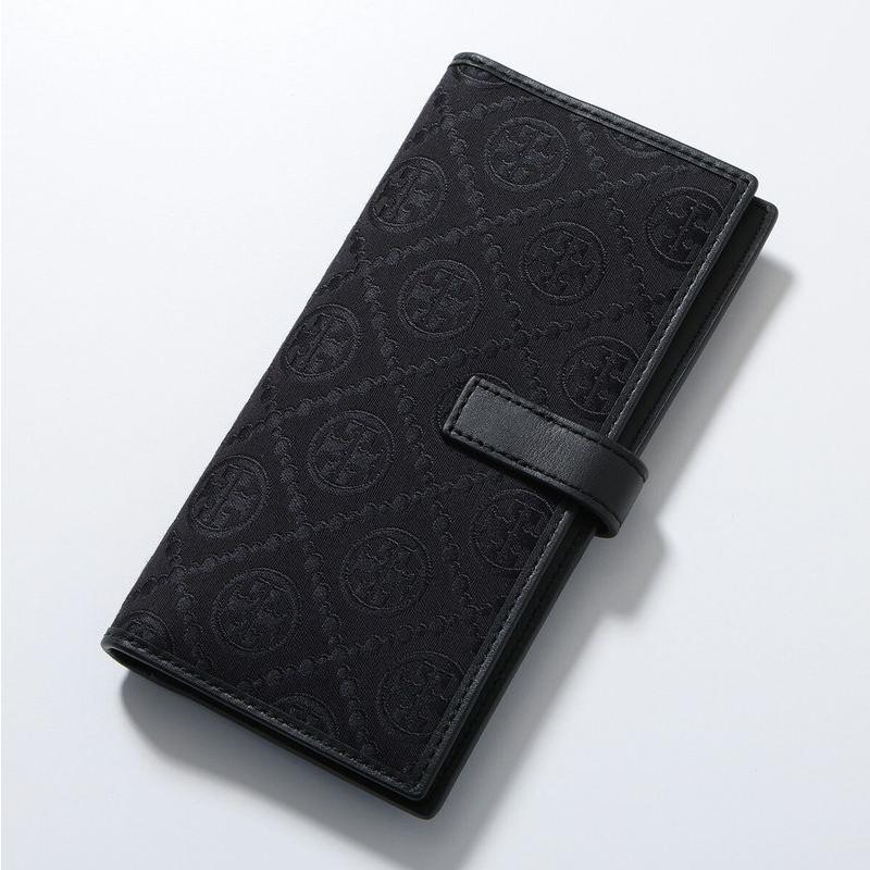 TORY BURCH（トリーバーチ） 二つ折り財布 T MONOGRAM ZIP SLIM WALLET