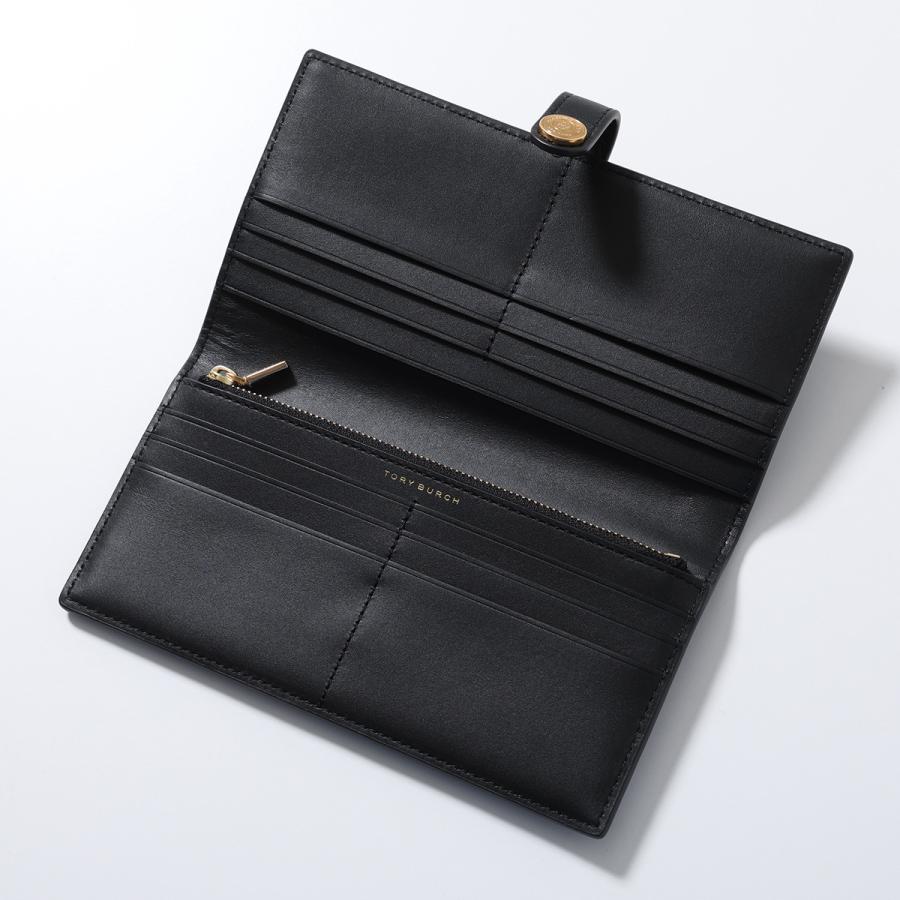 TORY BURCH（トリーバーチ） 二つ折り財布 T MONOGRAM ZIP SLIM WALLET