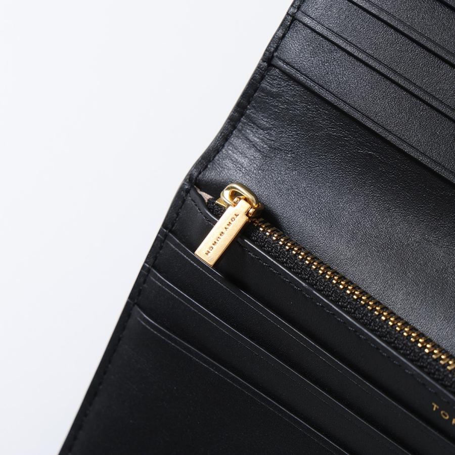 TORY BURCH（トリーバーチ） 二つ折り財布 T MONOGRAM ZIP SLIM WALLET