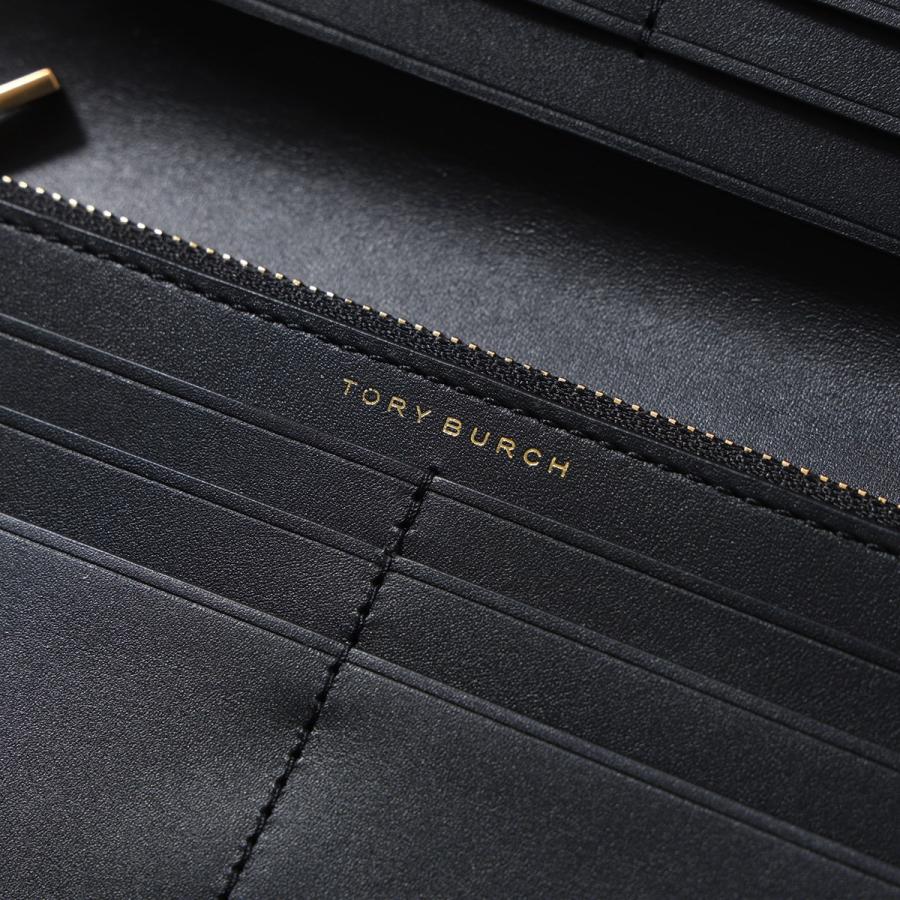 TORY BURCH（トリーバーチ） 二つ折り財布 T MONOGRAM ZIP SLIM WALLET