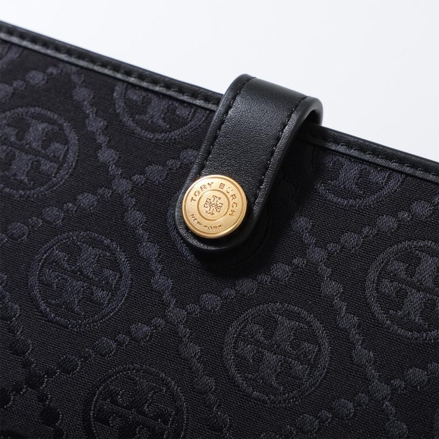 TORY BURCH（トリーバーチ） 二つ折り財布 T MONOGRAM ZIP SLIM WALLET