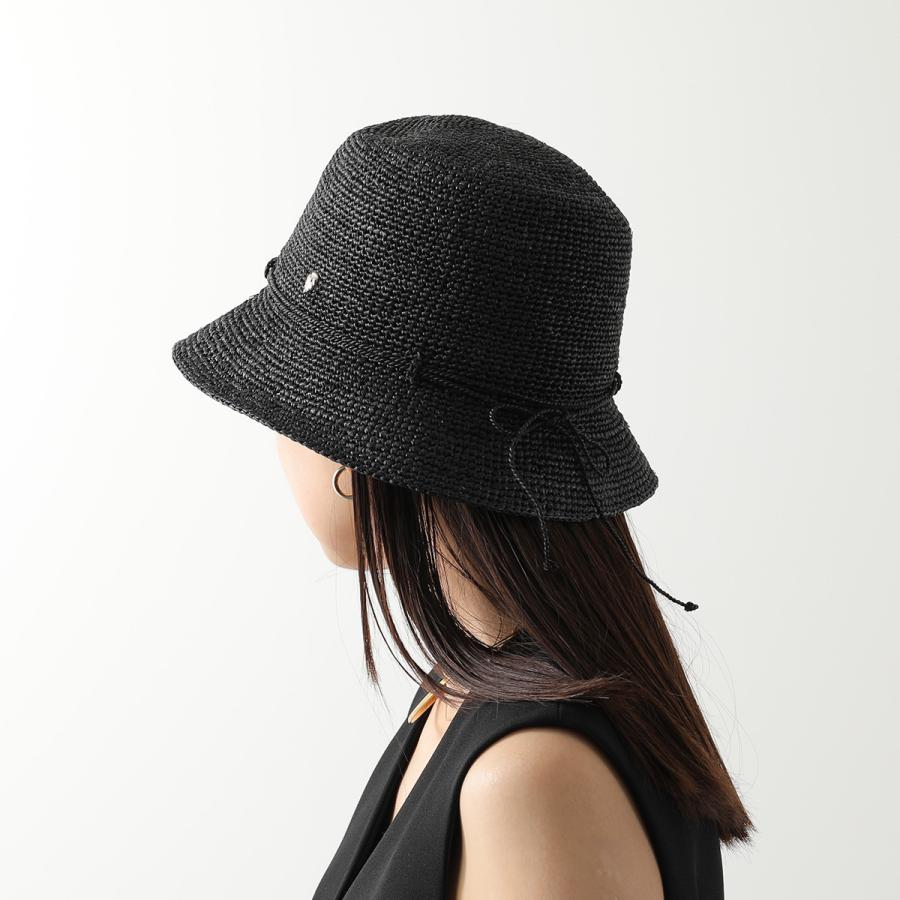 ✨美品✨ヘレンカミンスキー　麦わら帽子　リボン付　ラフィアハット Helen Kaminski（ヘレンカミンスキー） ラフィアハット ROSIE ロージー