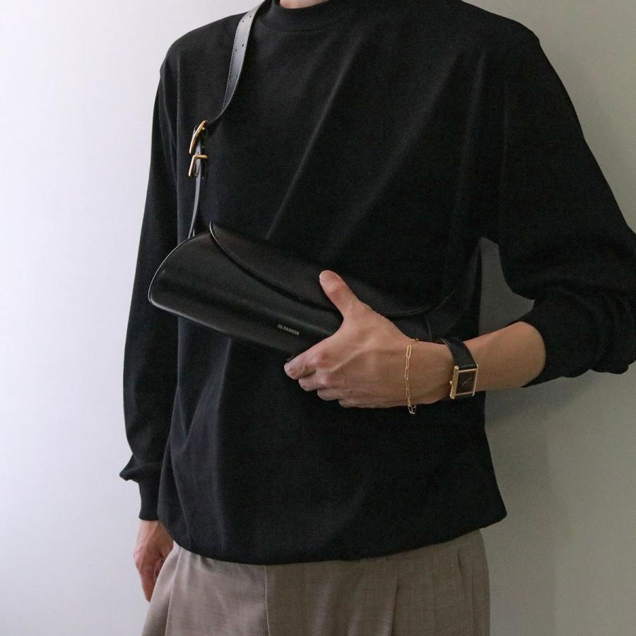 JIL SANDER（ジルサンダー） ショルダーバッグ CANNOLO SM カンノーロ