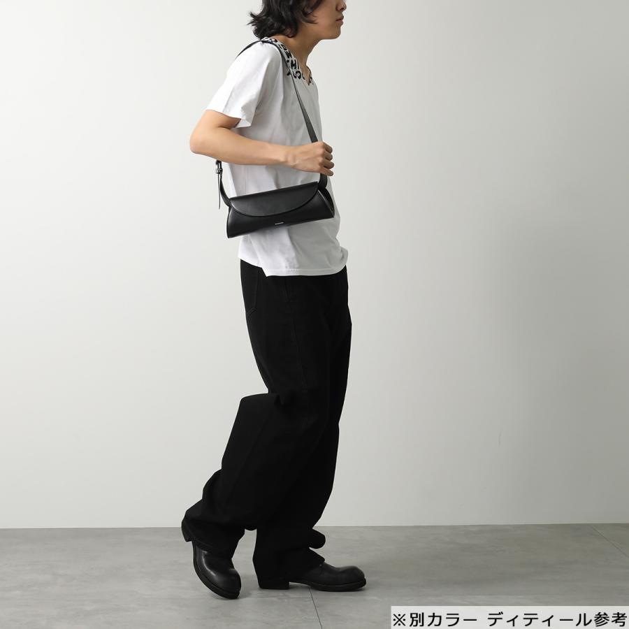 JIL SANDER ジルサンダー ショルダーバッグ CANNOLO SM カンノーロ スモール J07WD0023 P4840 メンズ レザー ロゴ 鞄 J07WD0023P4840001の画像