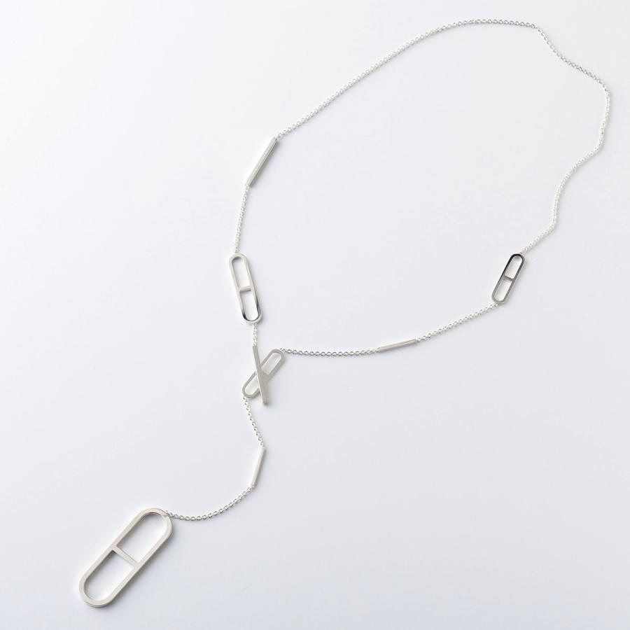 HERMES（エルメス） ロングネックレス エヴァー・シェーヌ ダンクル