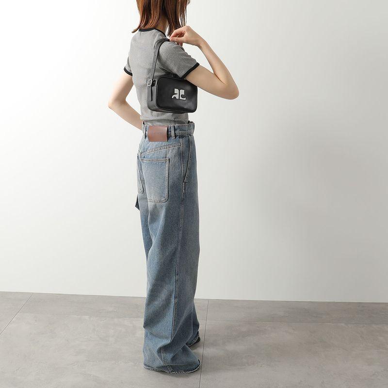 courreges（クレージュ） ショルダーバッグ REEDITION CAMERACAMERA