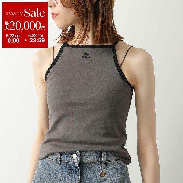 courreges（クレージュ） キャミソール 126JDE149JS0203 レディース