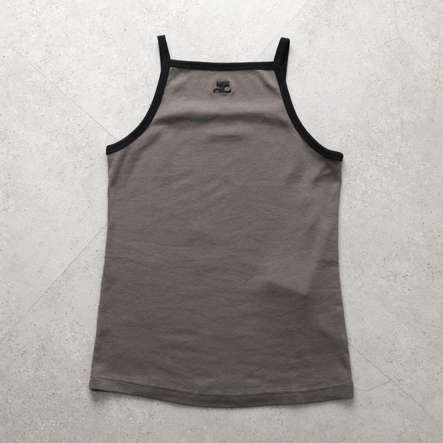 courreges（クレージュ） キャミソール 126JDE149JS0203 レディース
