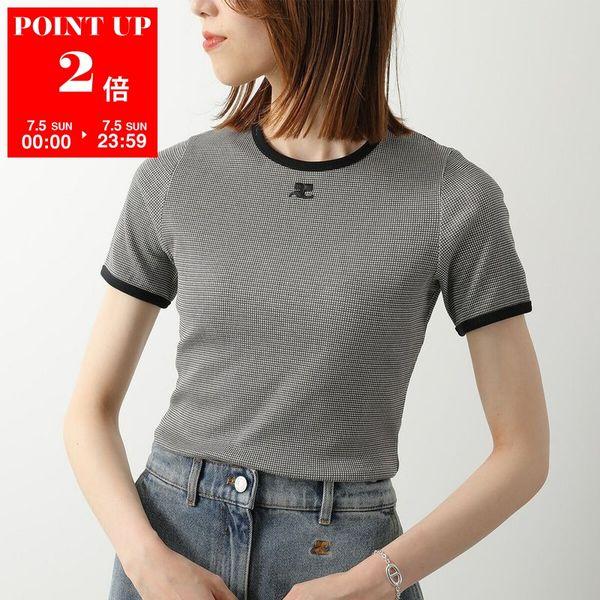 courreges（クレージュ） Tシャツ 126JTS017JS0223 レディース 半袖