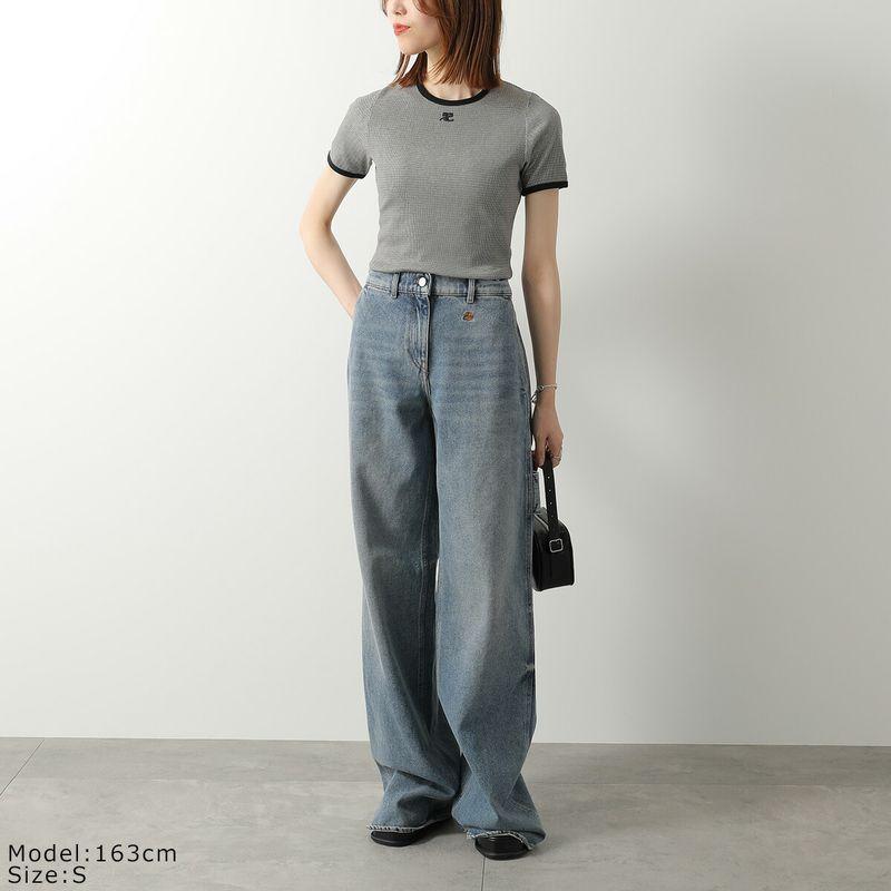 courreges（クレージュ） Tシャツ 126JTS017JS0223 レディース 半袖