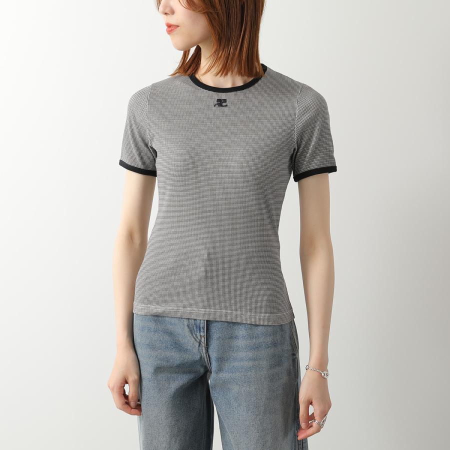 courreges（クレージュ） Tシャツ 126JTS017JS0223 レディース 半袖