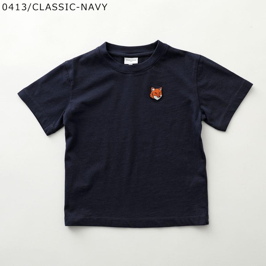 【新品】メゾンキツネ 半袖Tシャツ メンズ レディース XS S M L 韓国 子供服 カットソー Maison Kitsune MAISON KITSUNE（メゾン キツネ） MAISON KITSUNE KIDS キッズ Tシャツ
